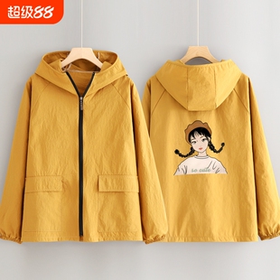 2026新款连帽短款围裙女家用厨房外穿防泼水罩衣餐饮专用大褂