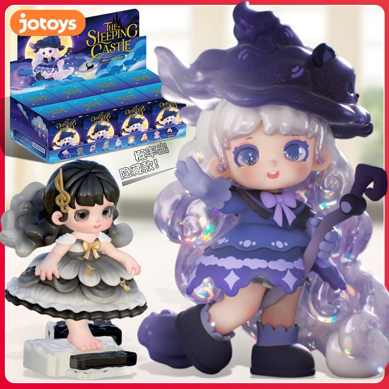 正版Miana小米娜古堡不可思议盲盒潮玩可爱公仔手办玩具摆件礼物