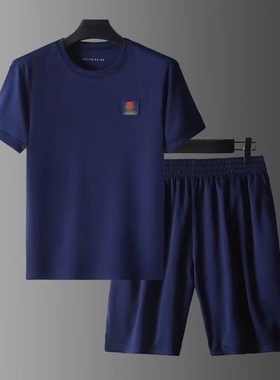 际华正品蓝色体能服短袖体能训练服t恤速干男女体能服短袖短裤