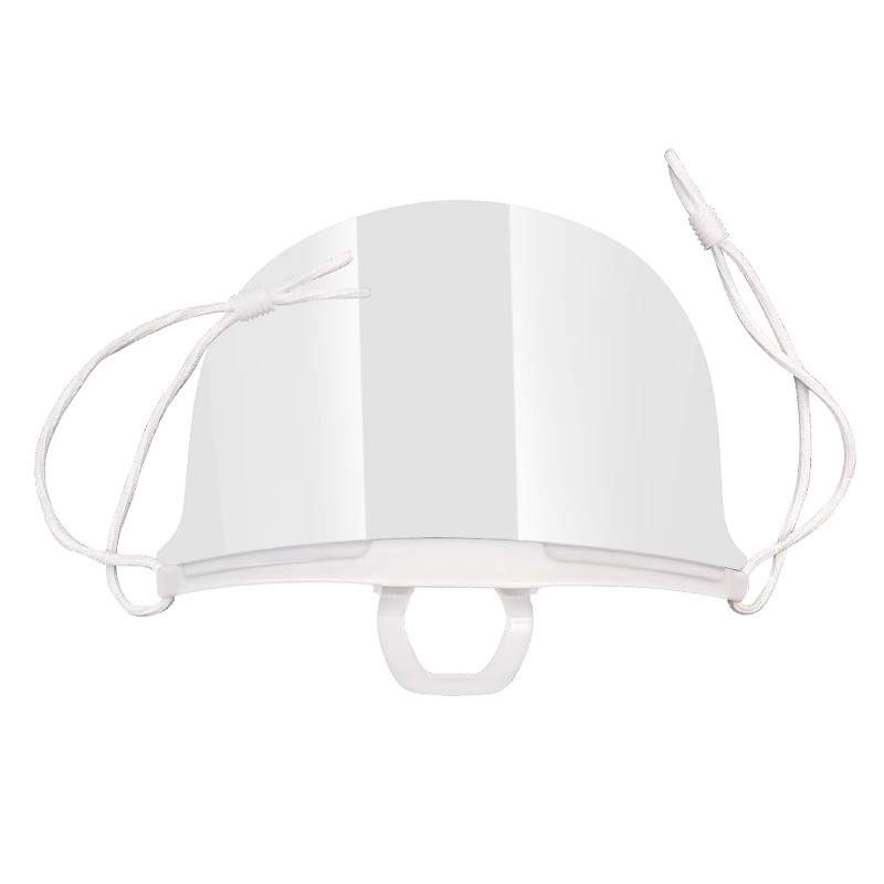 酒店餐饮厨师专用防飞沫透明口罩