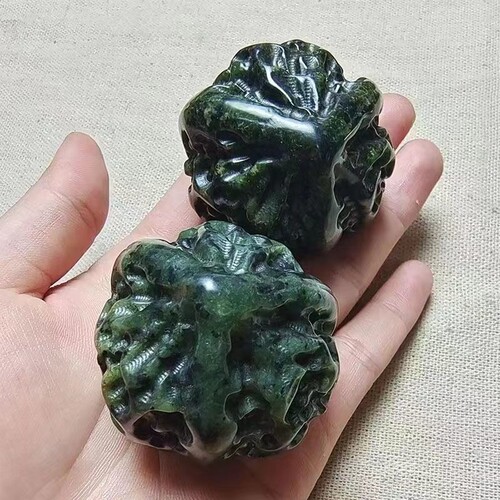 天然活磁藏玉药王石老年