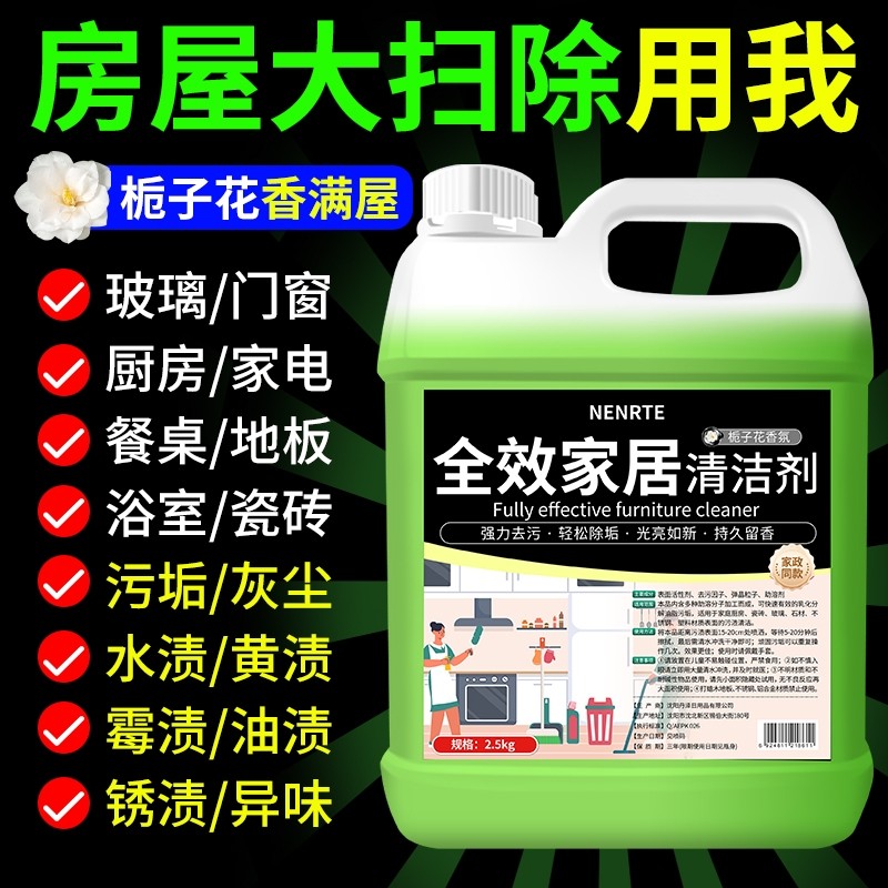 多功能清洁剂家政保洁专用强力去污泡沫清洗剂神器玻璃瓷砖大扫除