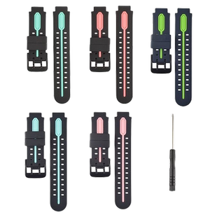 适用小天才手表带电话手表表带z7Z5Z6Z1Z2yZ3Z1Sq1q2ARD2儿童硅胶配件通用潮巅峰版库洛米蜘蛛侠螺丝刀钢化膜