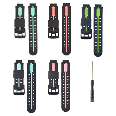 适用小天才手表带电话手表表带z7Z5Z6Z1Z2yZ3Z1Sq1q2ARD2儿童硅胶配件通用潮巅峰版库洛米蜘蛛侠螺丝刀钢化膜