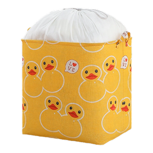 收纳箱布艺衣服收纳袋衣柜整理神器搬家打包袋储物筐折叠大容量