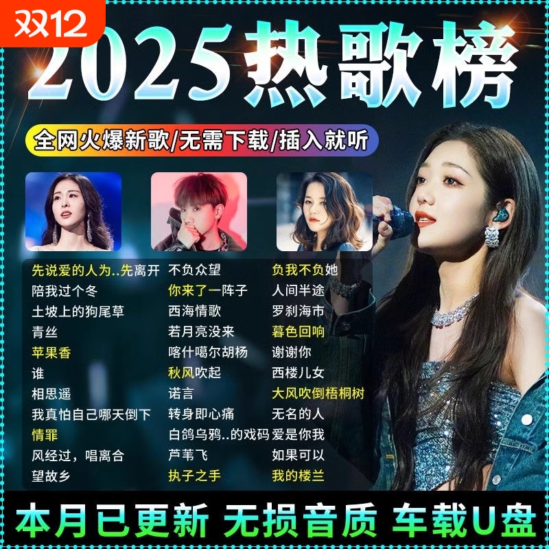 车载音乐U盘高音质|961人收藏