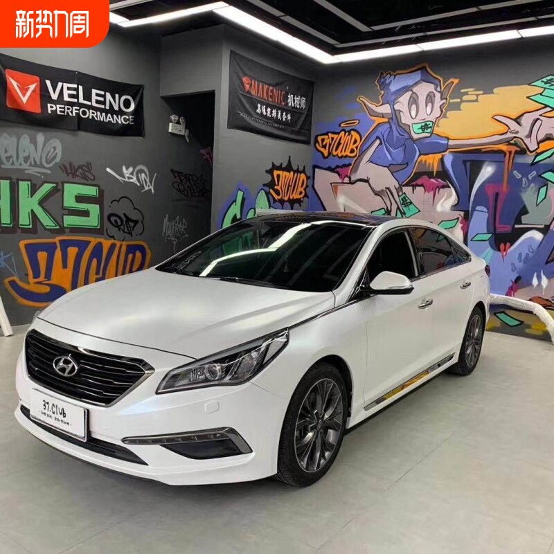 汽车摩托家具电器外观改色膜电光金属白色防水保护膜广告户外贴膜