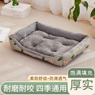 通用小型大型犬宠物用品冬季 冬天保暖泰迪狗狗窝四季 猫狗狗窝通用