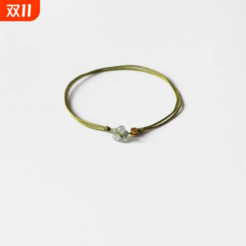 川野高颜值小花手链女ins简约新中式可调节手串闺蜜古风小众饰品