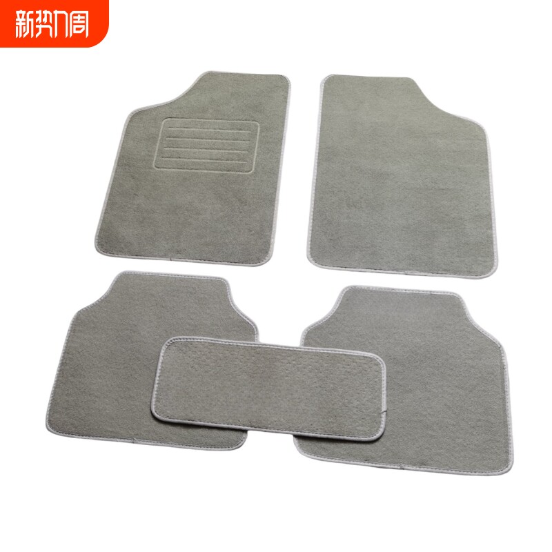 汽车绒面防滑脚垫大包围保护垫地毯垫SUV垫通用防水地垫阻燃耐磨