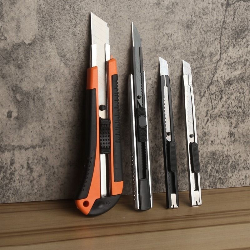 纸箱刀壁纸刀介刀五金工具刀片物流美工刀快递刀拆箱刀电商刀架大号1
