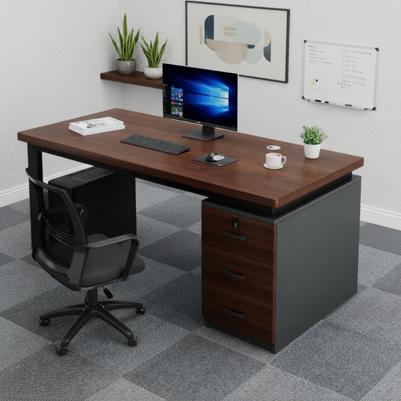 办公桌员工位职员电脑桌