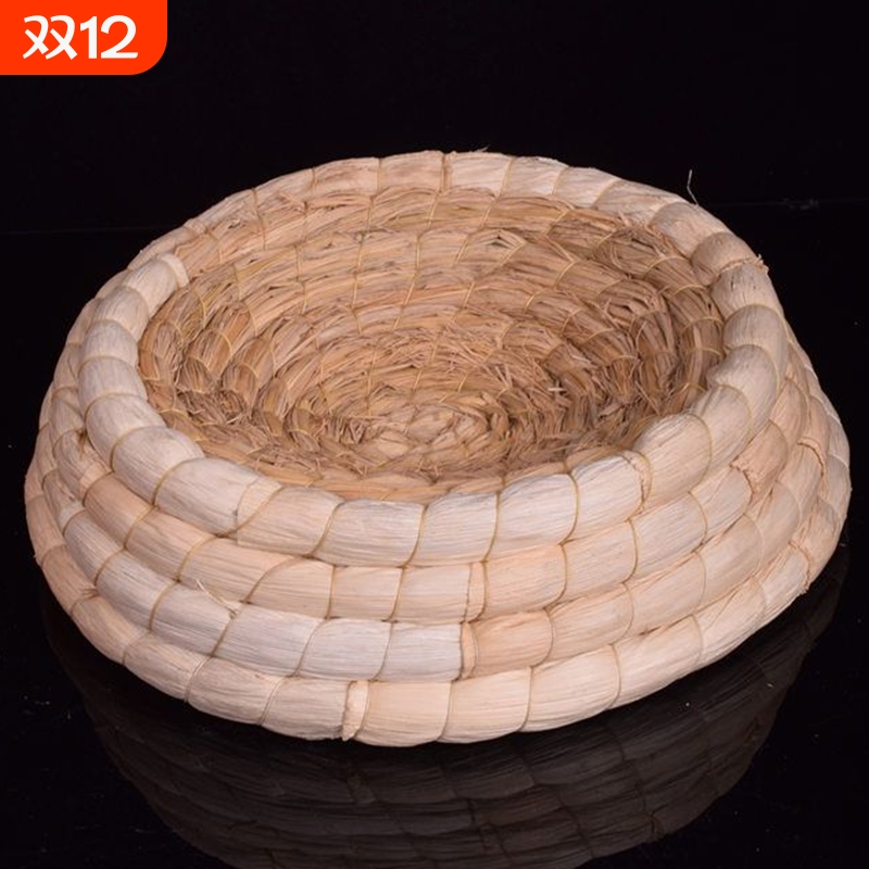 鸽子用品用具鸽子窝巢防侧翻下蛋窝鸽具孵蛋专用窝塑料繁殖窝草窝