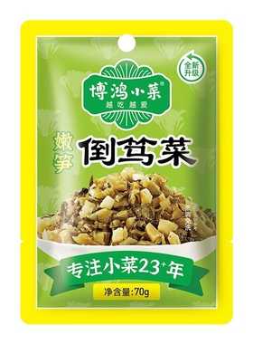 嫩笋倒笃菜笋丝雪菜酱菜咸菜酸菜70gx15包防腐剂下饭菜袋装腌制