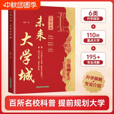 【看见未来大学城】百所名校解析