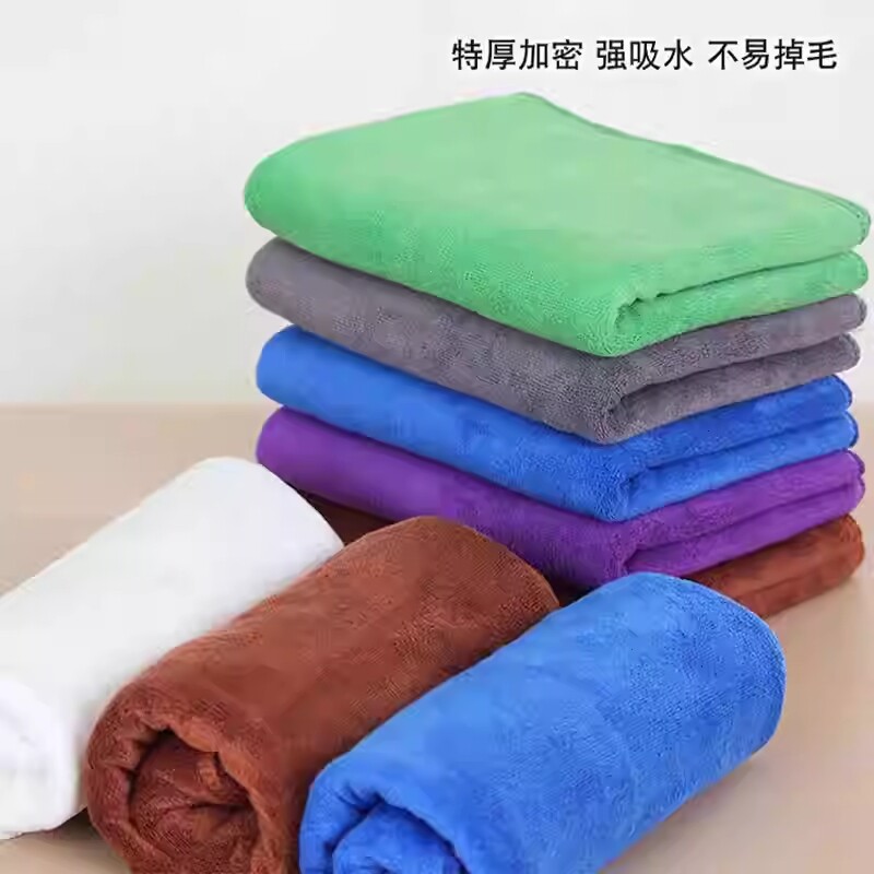 家政家务清洁擦玻璃保洁专用毛巾抹布吸水加厚细纤维洗碗布不掉毛