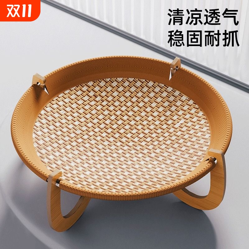 【猫咪吊床】悬空透气离地防潮