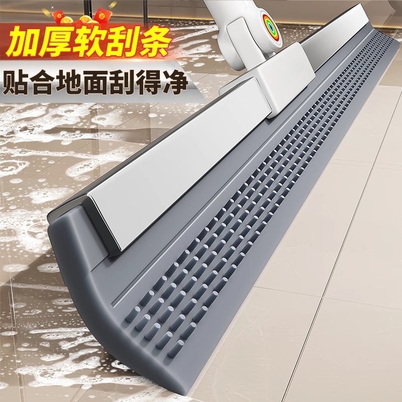 新款魔术扫把家用拖把地毯刷毛发清洁器除T毛刷神器刮水地面扫地