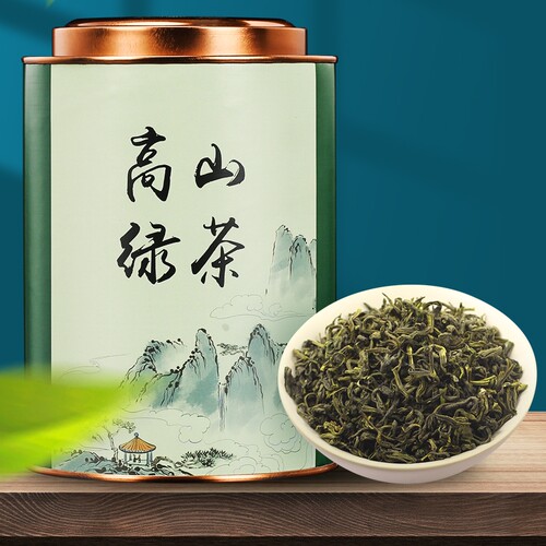 2026年新茶高山绿茶茶叶250g罐装春茶云雾茶绿茶叶礼盒散装浓香
