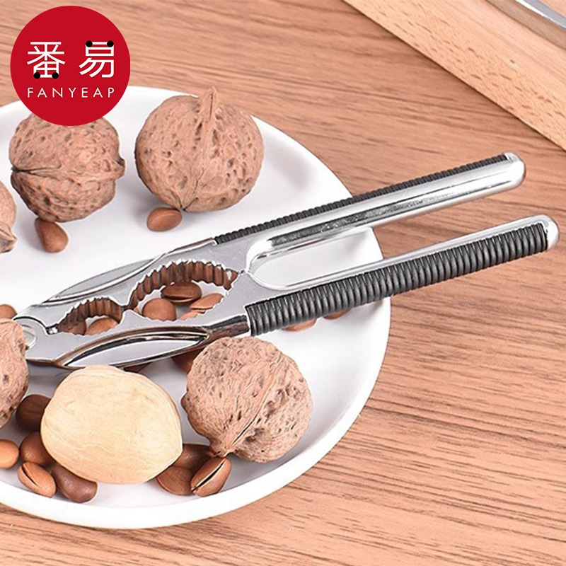 开壳器CB1sl001-核桃夹子家用多功能核桃工具坚果板栗钳夹核桃
