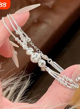 【幂琳】三生新款纯银手链女生2025M年三世轻奢小众精致送女女款