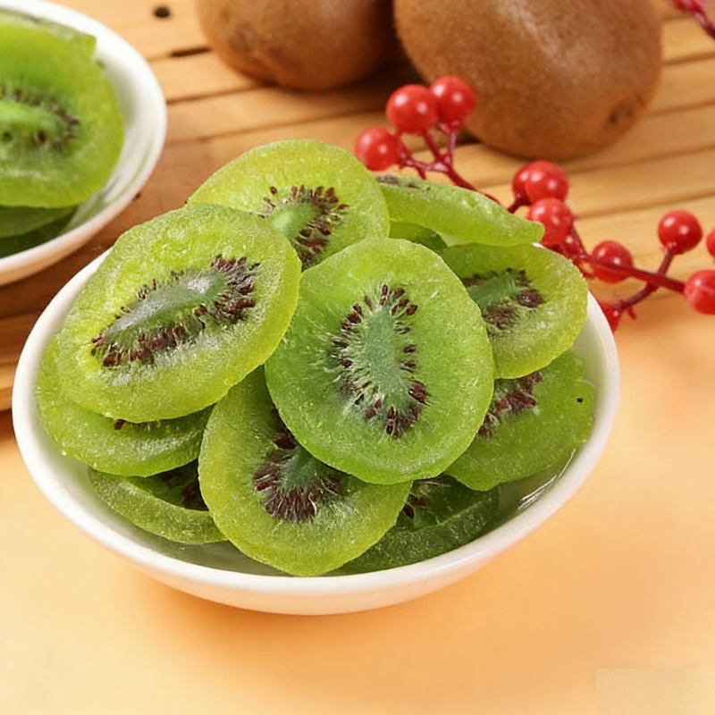 猕猴桃干干果猕猴桃片新鲜新货水果干陕西特产奇异果干孕妇零食