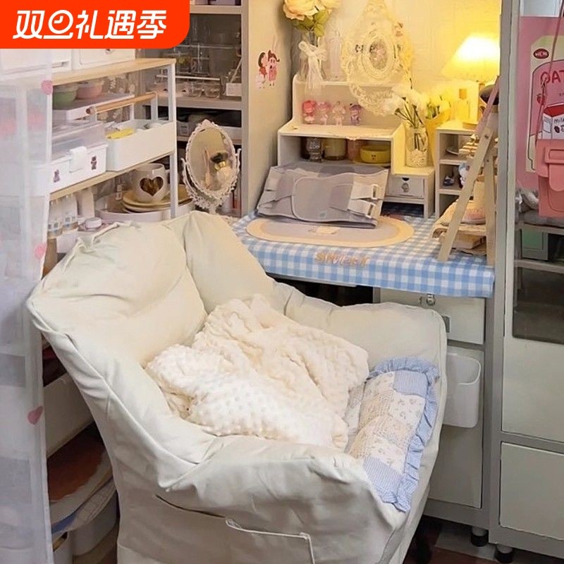 椅子宿舍懒人椅寝室大学生靠背椅子学习舒适久坐打游戏沙发电脑椅