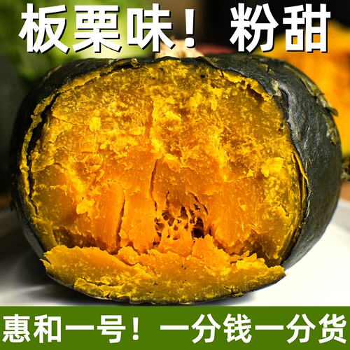 惠和一号贝贝南瓜正宗板栗味