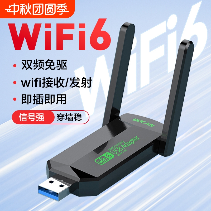 裕合联/wifi6无线网卡/新品上市