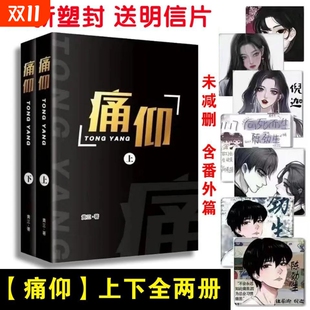 酸梅 包邮 向生 现货 黄三倪迦陈劲生作品酸梅痛仰青春小说实体书 现货痛仰2册