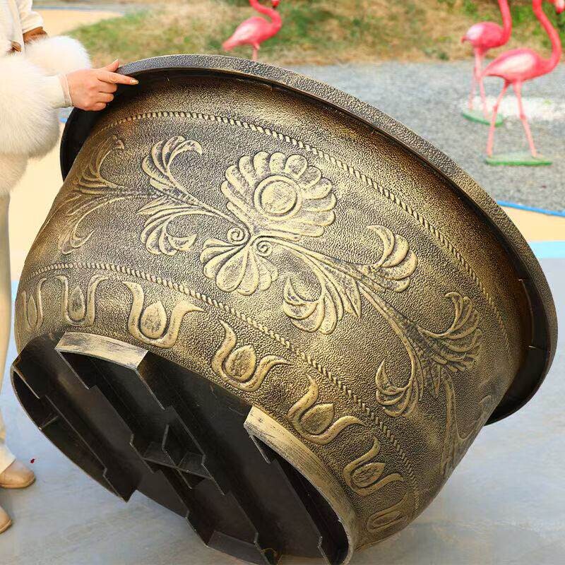 特大号塑料花盆加厚耐用树脂户外大口径铁树荷花睡莲养鱼盆水培