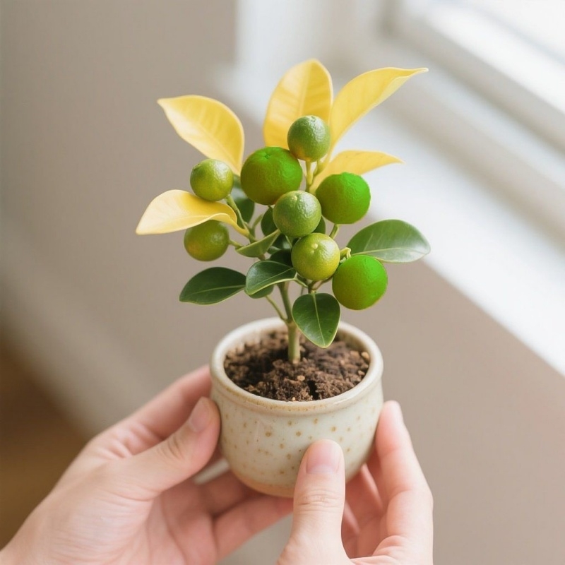 【九房柑姬黄芦】原生桩播种苗小叶无刺四季常青观叶观果盆景盆栽