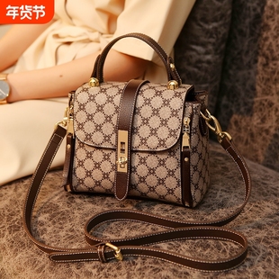 店酷奇新款包包女时尚链条水桶包大气百搭斜挎包女包简约单肩包