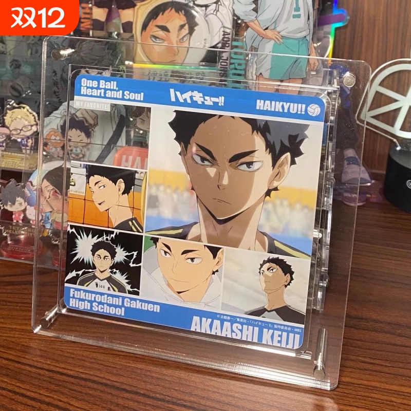 [卡不动]色纸专用透明亚克力相框ins谷美桌面展示收纳尺寸