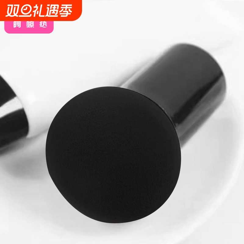 粉扑HB1sl001-小蘑菇头圆头化妆海绵美妆蛋气垫粉扑干湿两用工具