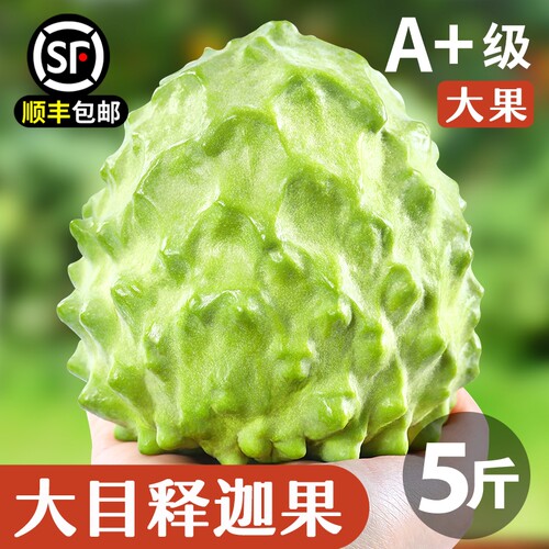 顺丰【大目释迦果】冰淇淋口感