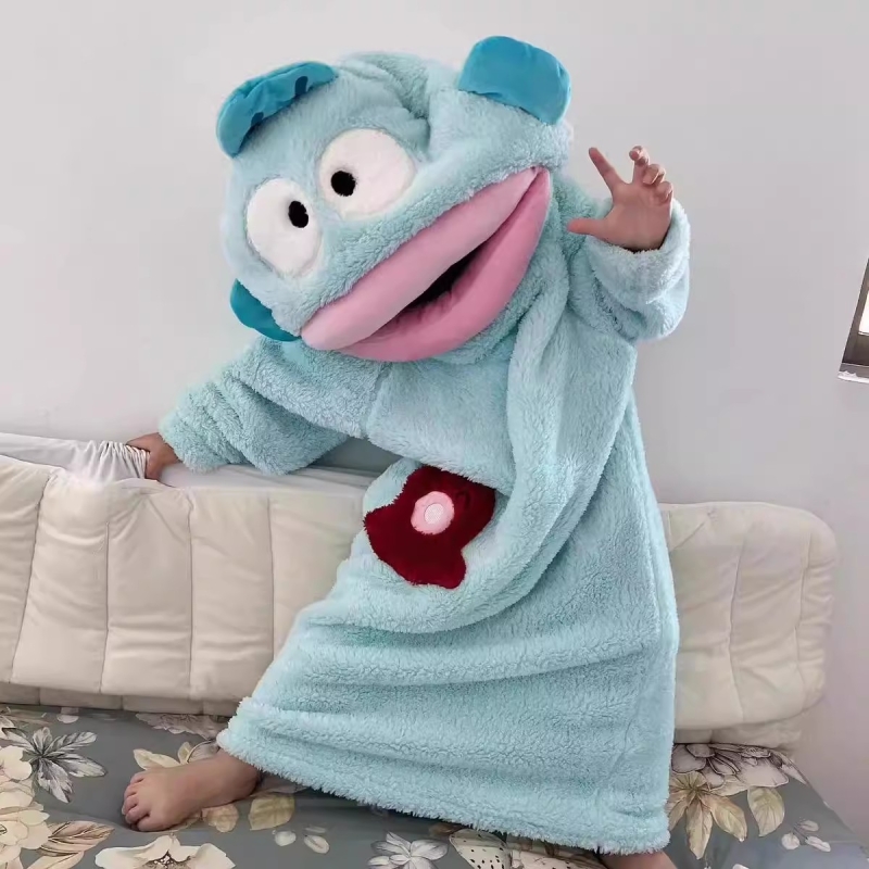 小丑鱼儿童连体睡衣可爱搞怪连帽