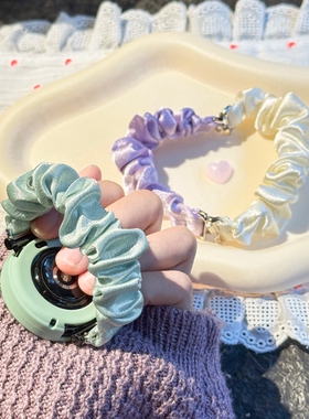 适用华为gt手表6/5pro弹力发圈watch5创意发圈表带4智能gt3运动2硅胶腕带防摔防水保护套壳配件