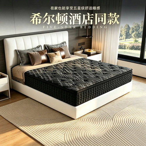 五星级酒店同款记忆棉弹簧床垫