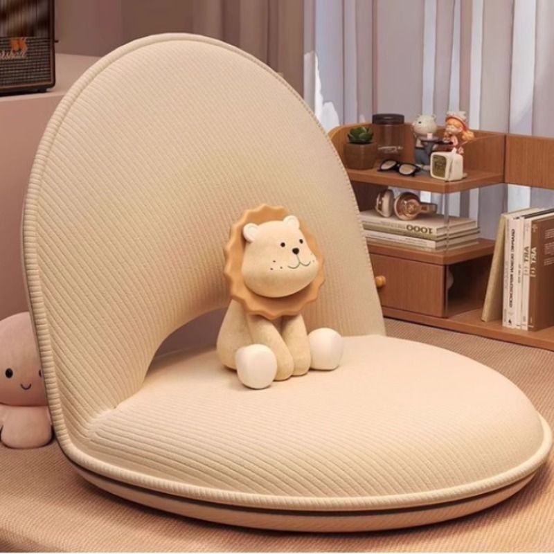 懒人沙发榻榻米折叠座椅床上靠背椅家用卧室飘窗小沙发椅坐垫久坐