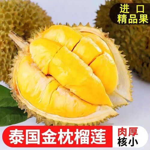 顺丰包邮当季报恩榴莲水果泰国正宗新鲜金枕冷冻果肉天赐树熟精品