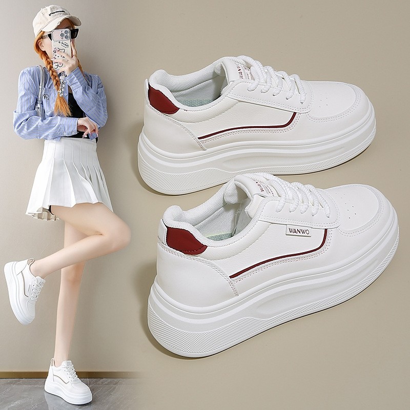 女鞋轻便软底内增高小白鞋显高小个子夏季休闲运动板鞋初中生平底,女鞋,休闲板鞋,淘宝优惠券,粉丝福利购,淘宝优惠卷