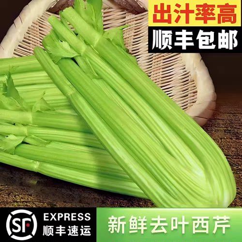 顺丰包邮寿光西芹新鲜鲜芹菜榨汁