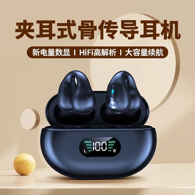 2025年新款无线蓝牙耳机入耳式高端降噪男高音质游戏运动超长续航