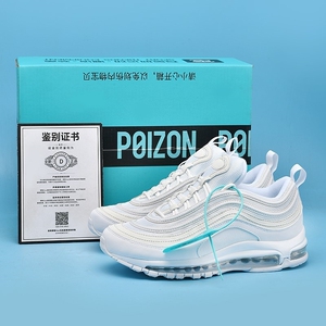 莆田纯原AIRMAX97全掌气垫子弹头跑步鞋3m反光减震圣水银运动鞋