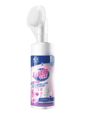 驰天羽绒服干洗剂免水洗去污粉标配高泡刷头200ml*1瓶/2瓶/3瓶