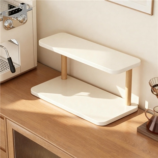 杯架置物架桌面杯子收纳架餐桌台面茶具水杯整理架桌上多层展示架