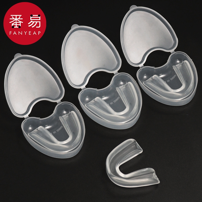 牙套AA1sn0-透明单面运动保护牙齿用具比赛护齿工具跆拳道用