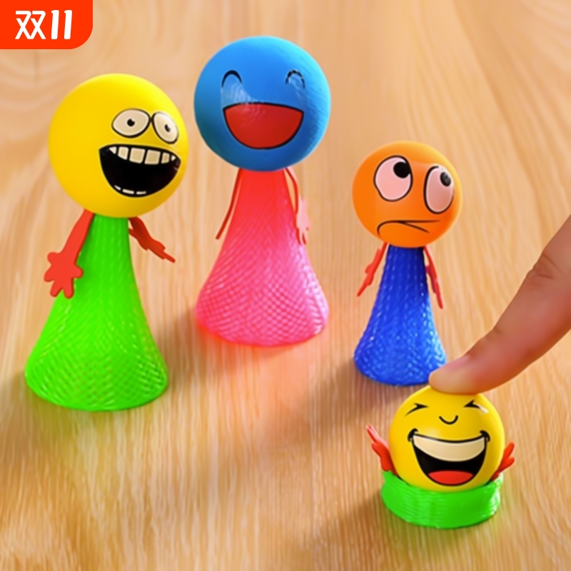 发光小玩具跳一跳弹力弹跳