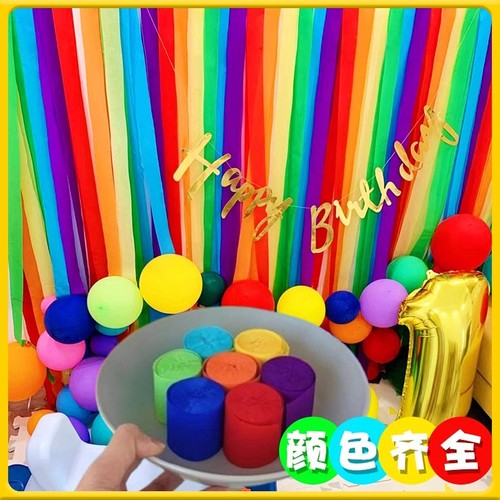 气球流苏生日装饰|超3000次加购